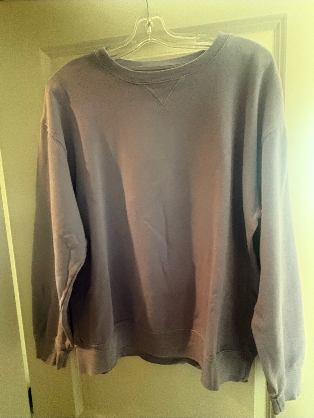 TNA Women’s Crewneck Sweater in Dusty Lavender